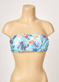 Sutien de costum de baie top bentiță top bentiță albastru RIO DE SOL femeie