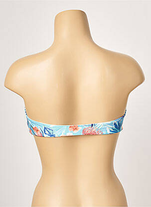 Sutien de costum de baie top bentiță top bentiță albastru RIO DE SOL femeie