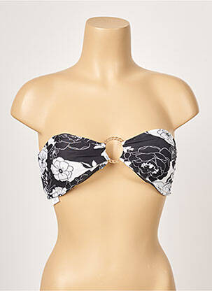 Sutien de costum de baie top bentiță top bentiță negru SEAFOLLY femeie