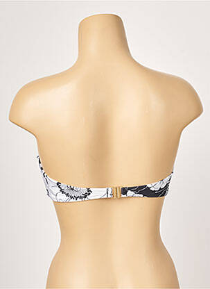 Sutien de costum de baie top bentiță top bentiță negru SEAFOLLY femeie