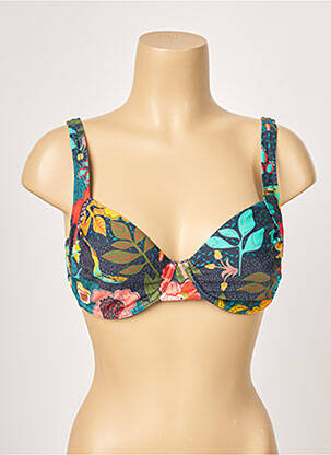 Sutien de costum de baie albastru YSABEL MORA femeie