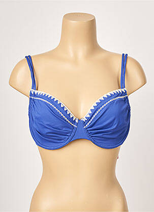 Sutien de costum de baie albastru BORABORA femeie