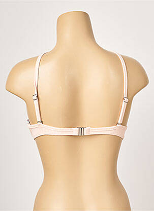 Sutien de costum de baie bretele elastice reglabile top sutien push-up roz SEAFOLLY femeie