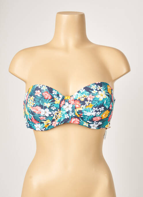 Sutien de costum de baie albastru YSABEL MORA femeie