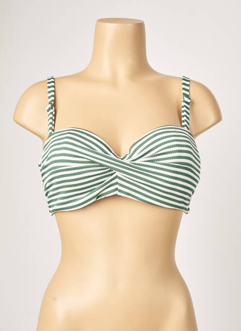 Sutien de costum de baie verde PROTEST femeie