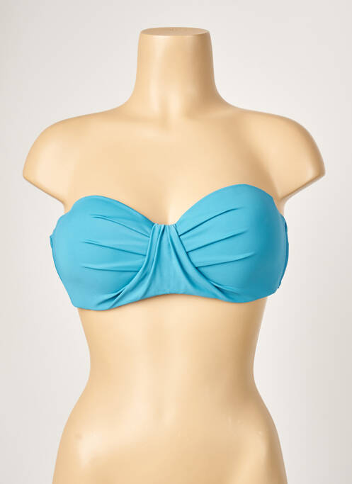 Sutien de costum de baie albastru YSABEL MORA femeie