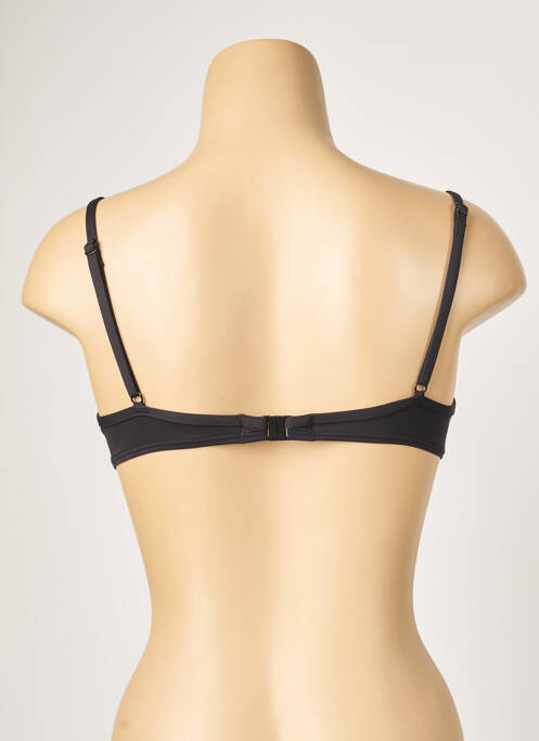 Sutien de costum de baie negru CHERRY BEACH femeie