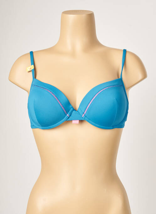 Sutien de costum de baie albastru CHERRY BEACH femeie