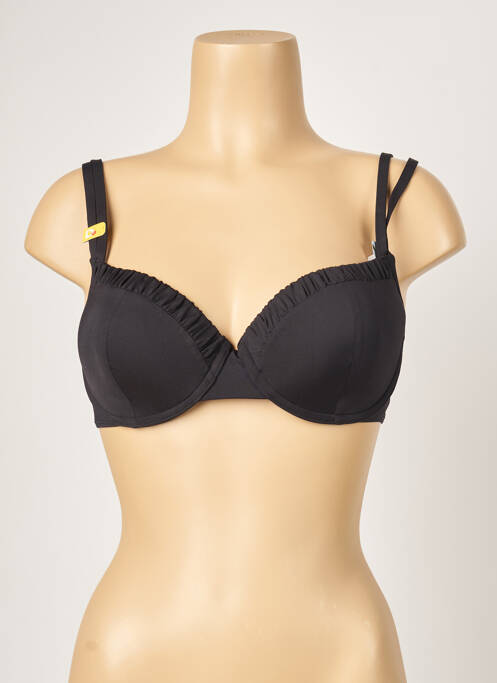 Sutien de costum de baie top sutien modelat top sutien modelat negru CHERRY BEACH femme