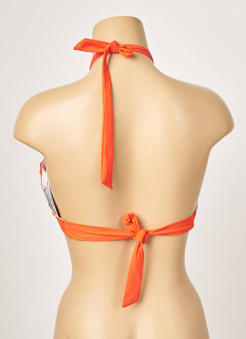 Sutien de costum de baie portocaliu MOONTIDE femeie