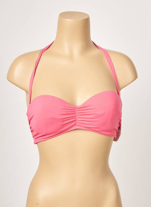 Sutien de costum de baie roz KIWI femeie