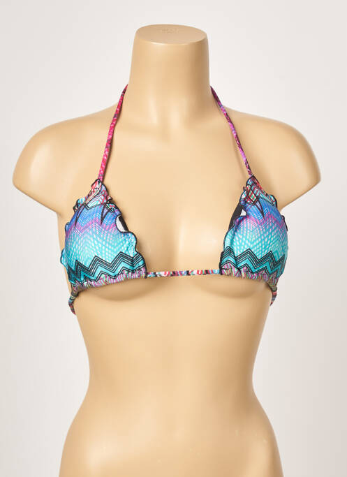 Sutien de costum de baie albastru RIO DE SOL femeie