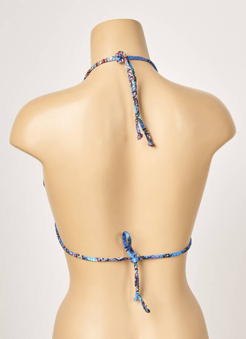 Sutien de costum de baie închidere cu legături de legat top sutien modelat roz RIO DE SOL femme