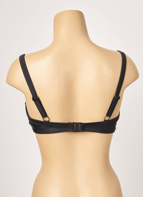 Sutien de costum de baie sutien cupe întregi cu decolteu înalt sutien cupe întregi cu decolteu înalt negru YSABEL MORA femme