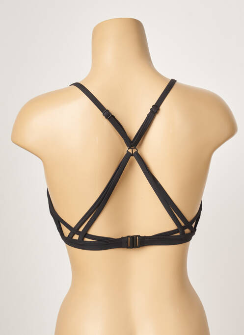 Sutien de costum de baie negru PIHA femeie