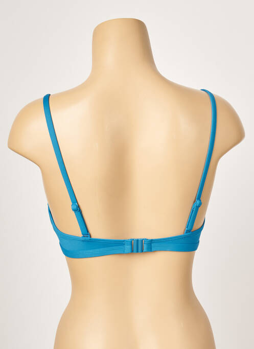 Sutien de costum de baie sutien cupe întregi cu decolteu înalt sutien cupe întregi cu decolteu înalt albastru CHERRY BEACH femme