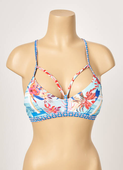 Sutien de costum de baie albastru PIHA femeie