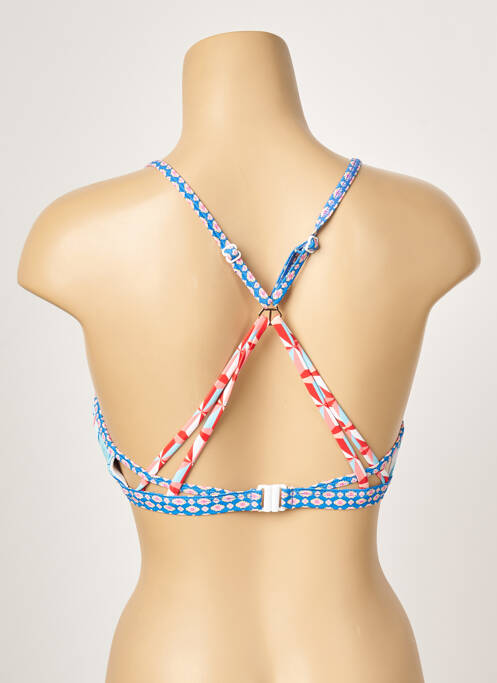 Sutien de costum de baie albastru PIHA femeie