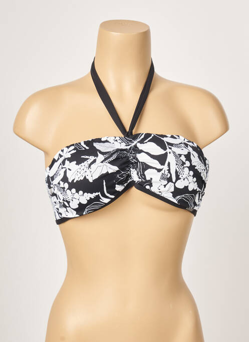 Sutien de costum de baie negru MOONTIDE femeie