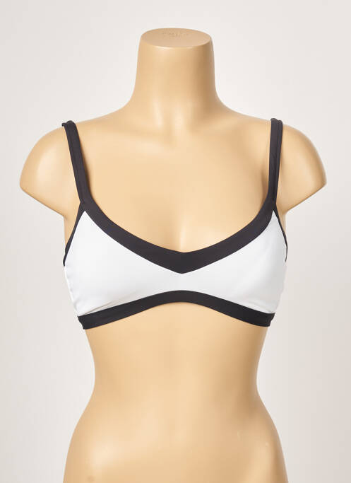 Sutien de costum de baie alb SEAFOLLY femeie