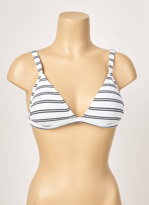 Sutien de costum de baie alb SEAFOLLY femeie