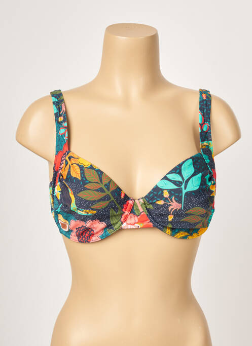 Sutien de costum de baie albastru YSABEL MORA femeie