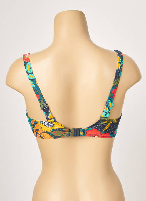 Sutien de costum de baie albastru YSABEL MORA femeie