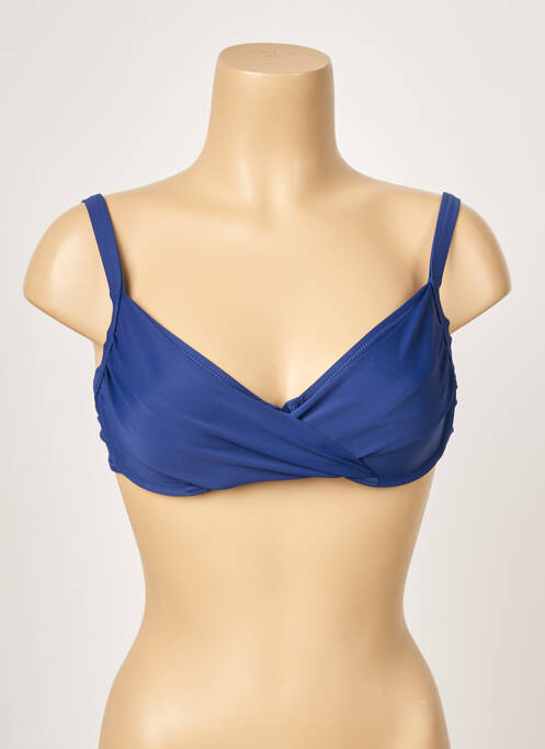 Sutien de costum de baie albastru YSABEL MORA femeie