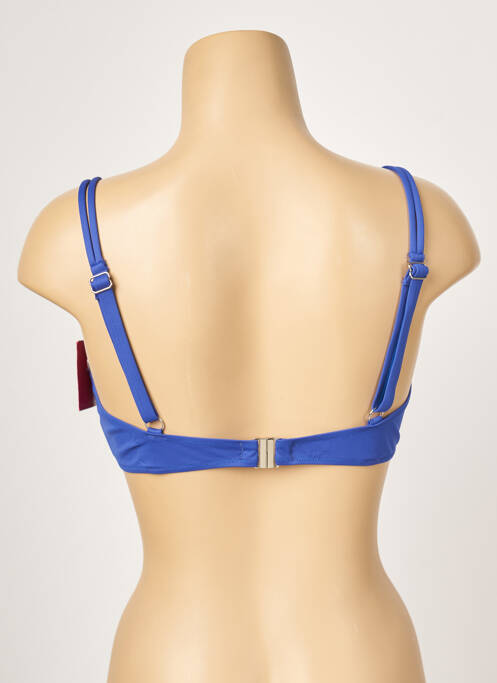 Sutien de costum de baie albastru BORABORA femeie