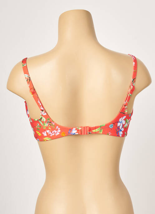 Sutien de costum de baie roșu TESSY femeie