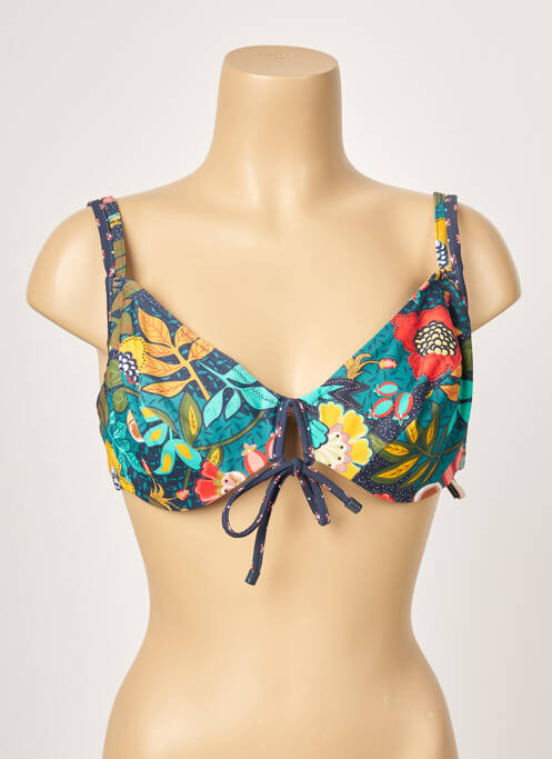 Sutien de costum de baie albastru YSABEL MORA femeie