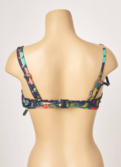 Sutien de costum de baie albastru YSABEL MORA femeie