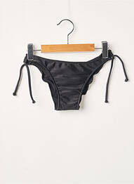 Chiloți de baie microfibre bikini negru RIO DE SOL femeie