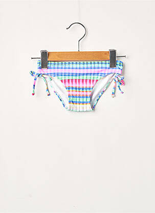 Chiloți de baie roz BORABORA fată