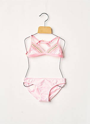 Costum de baie din două piese roz BORABORA fată