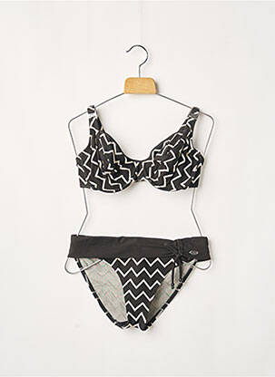 Costum de baie din două piese negru SUN PLAYA femeie