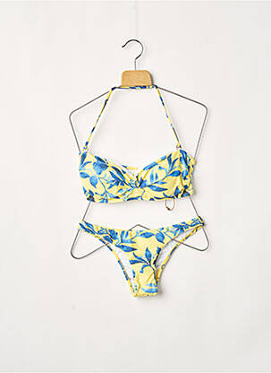 Costum de baie din două piese galben RIO DE SOL femeie