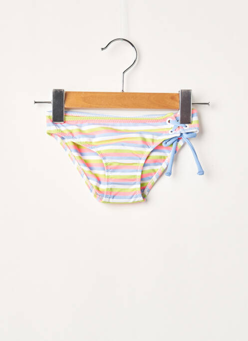 Chiloți de baie verde BORABORA fată