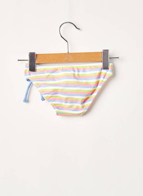 Chiloți de baie verde BORABORA fată