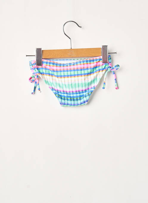 Chiloți de baie roz BORABORA fată