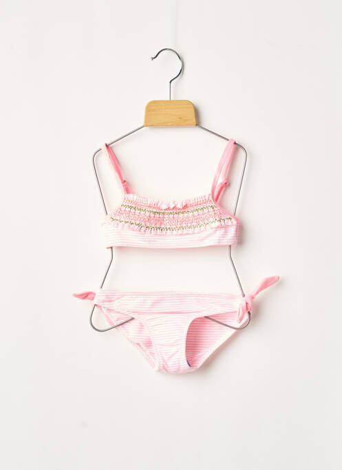 Costum de baie din două piese roz BORABORA fată