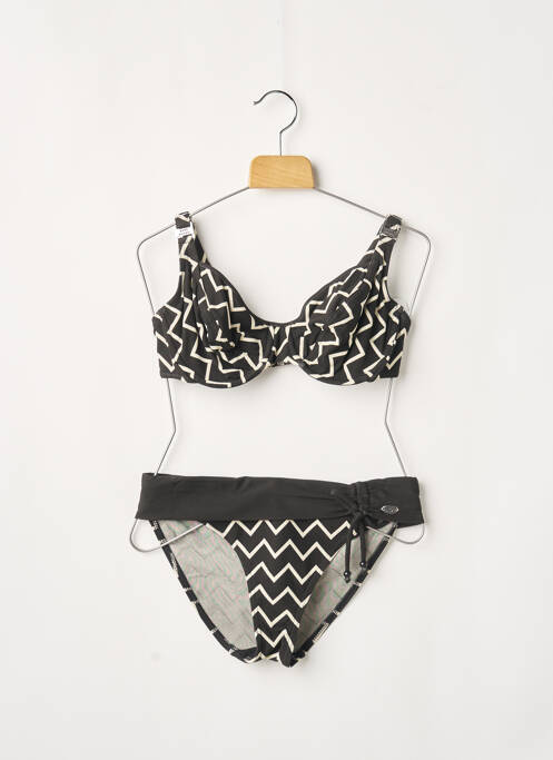 Costum de baie din două piese negru SUN PLAYA femeie