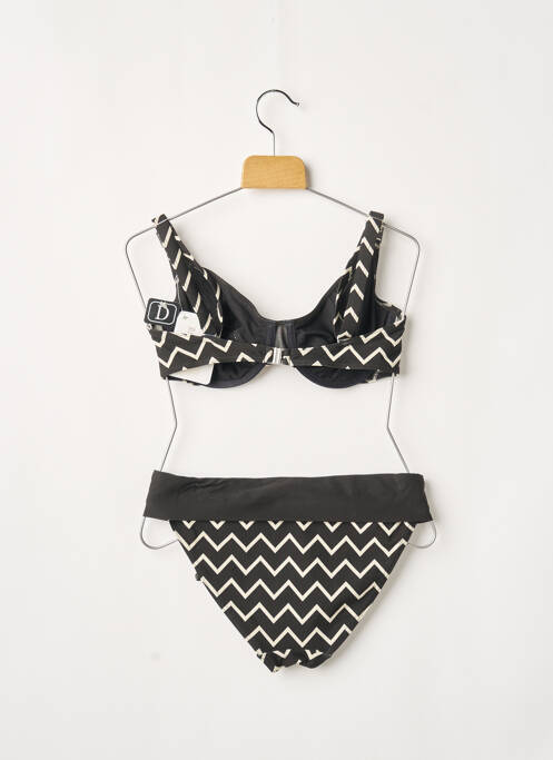 Costum de baie din două piese negru SUN PLAYA femeie