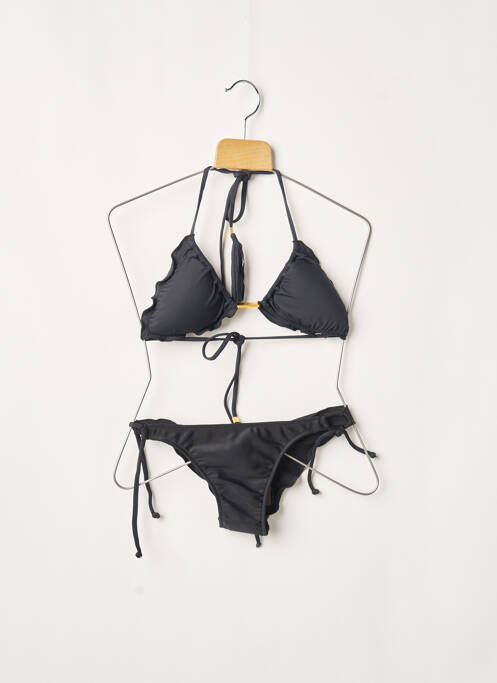 Costum de baie din două piese negru RIO DE SOL femeie