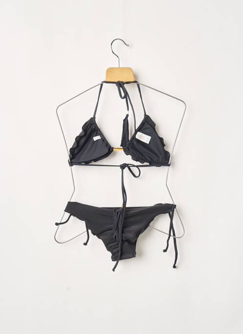 Costum de baie din două piese negru RIO DE SOL femeie