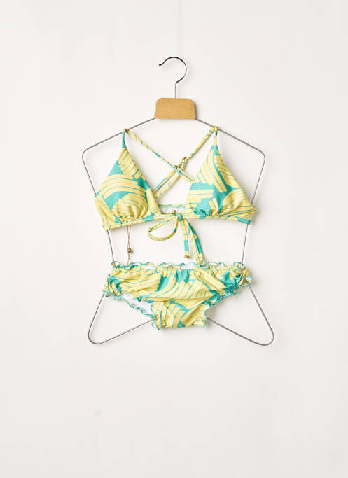 Costum de baie din două piese verde RIO DE SOL femeie