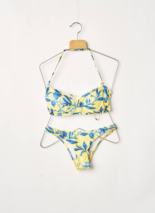 Costum de baie din două piese galben RIO DE SOL femeie