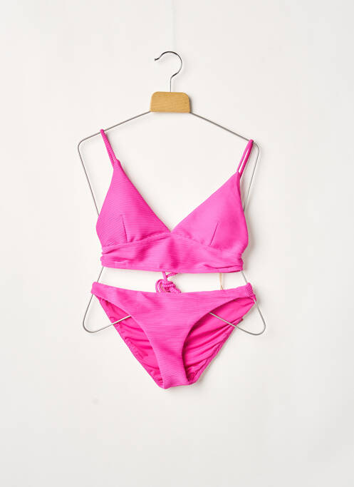 Costum de baie din două piese roz RIO DE SOL femeie