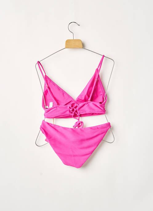 Costum de baie din două piese roz RIO DE SOL femeie