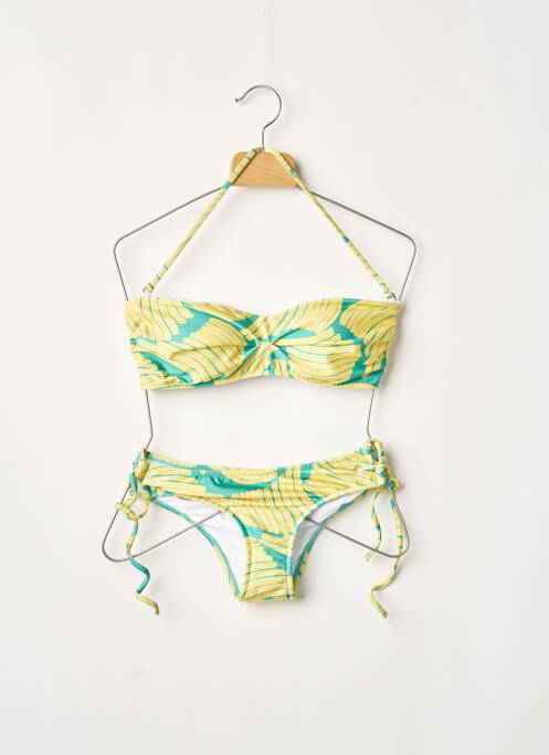 Costum de baie din două piese galben RIO DE SOL femeie